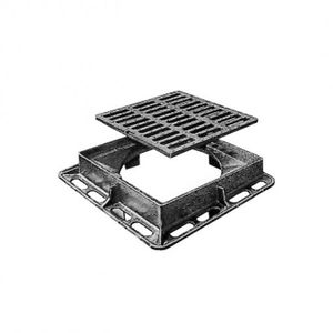 Square Manholes With Holes